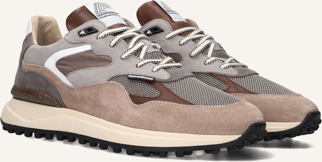 Taupe FLORIS VAN BOMMEL Lage sneakers SFM-10159 NOPPI Taupe FLORIS VAN BOMMEL Lage sneakers SFM-10159 NOPPI - large