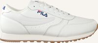 Witte FILA Lage sneakers ORBIT JOGGER LOW MEN - medium