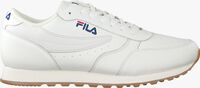 Witte FILA Lage sneakers ORBIT JOGGER LOW MEN - medium