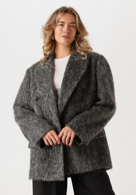 Grijze EDITED Blazer OVERSIZE TEENA BLAZER - large