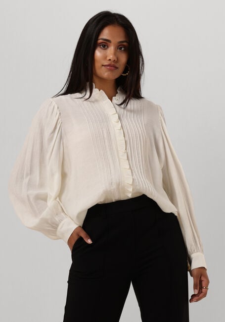 Witte AAIKO Blouses AYLENA VIS 516 - large