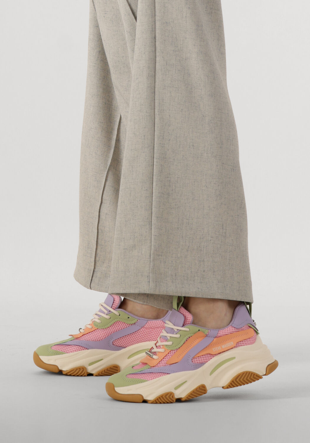 Multi STEVE MADDEN Lage sneakers POSSESSION - large