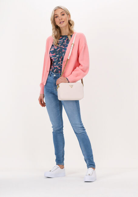 Blauwe GUESS Top LS IDA TOP - large