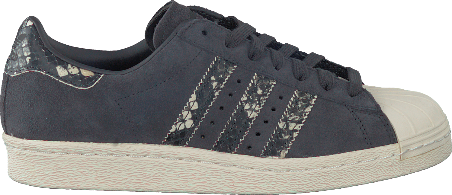adidas superstar 80s grijs