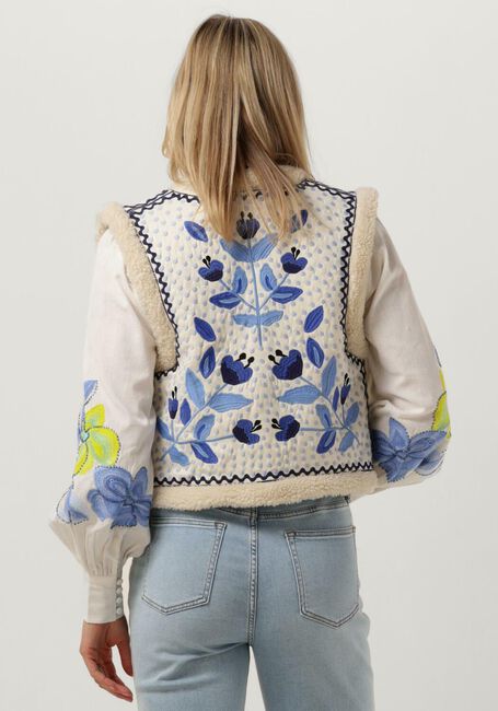 Blauwe FABIENNE CHAPOT Gilet TOMMY GILET - large
