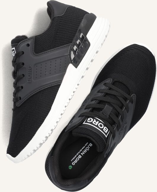 Zwarte BJORN BORG Lage sneakers R140 KNT K Zwarte BJORN BORG Lage sneakers R140 KNT K - large