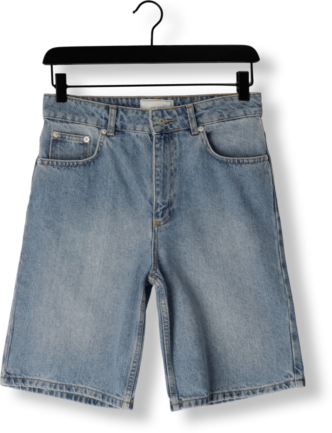NEO NOIR Dames Jeans Coast D Shorts Lichtblauw