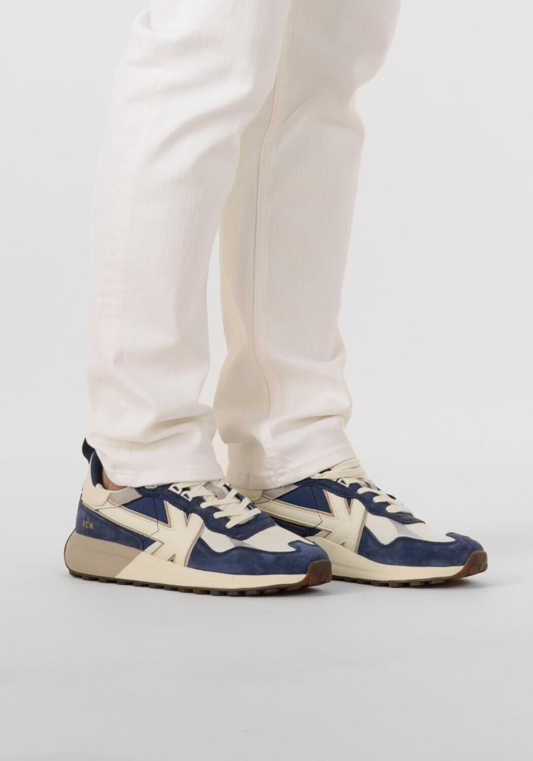 Blauwe KAOTIKO Lage sneakers VANCOUVER - large