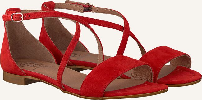 Rode OMODA Platte sandalen 051.970 Rode OMODA Platte sandalen 051.970 - large