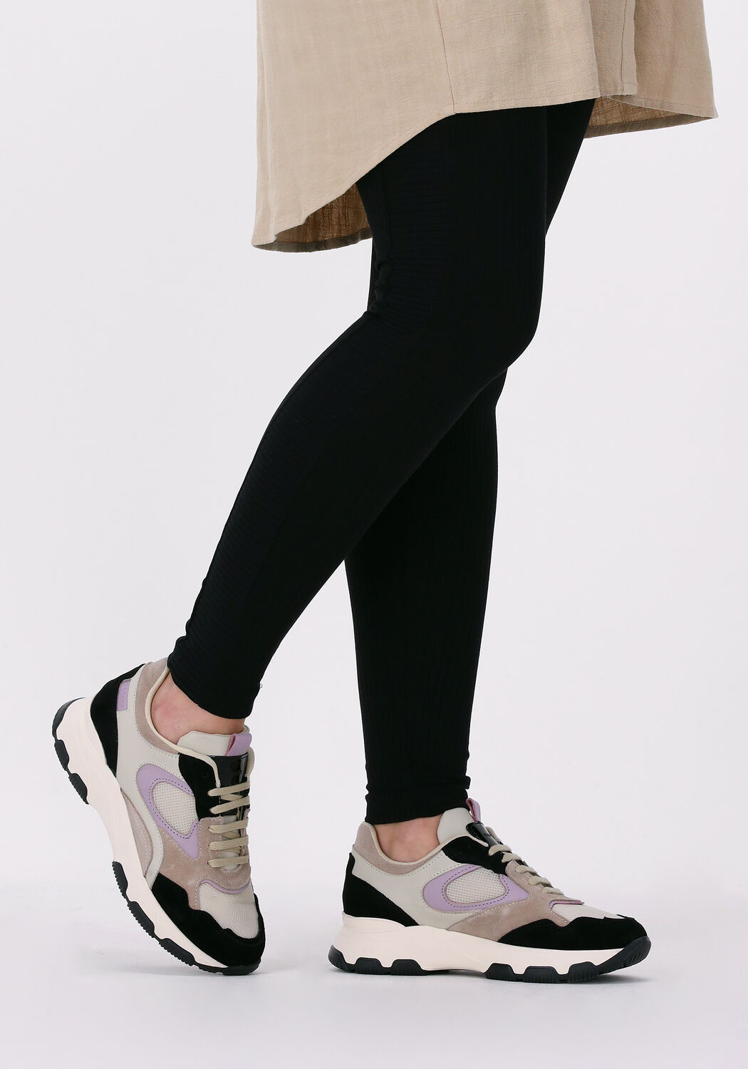 Beige PALPA Lage sneakers SKARA - large