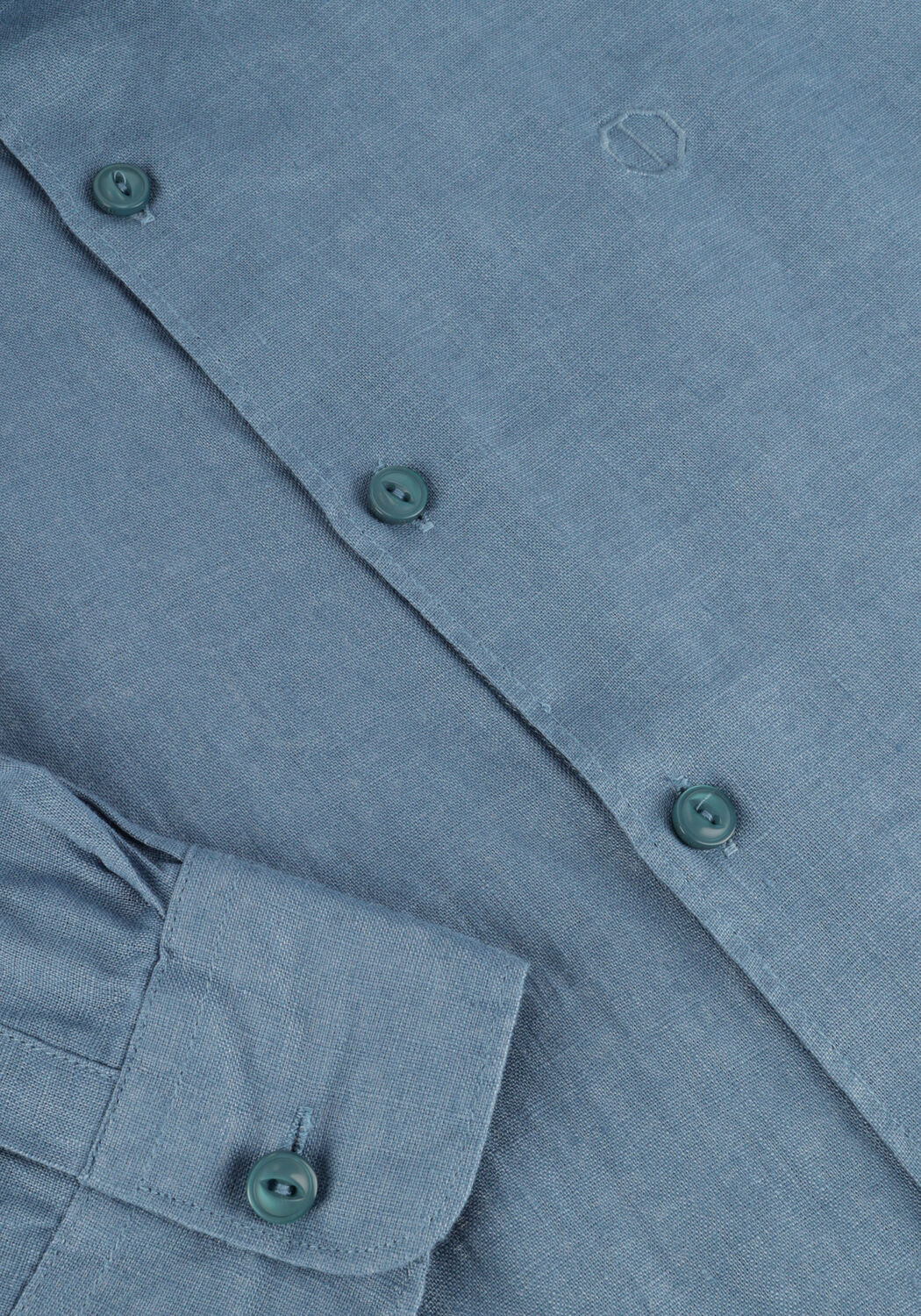 Blauwe DSTREZZED Casual overhemd JAGGER SHIRT - large