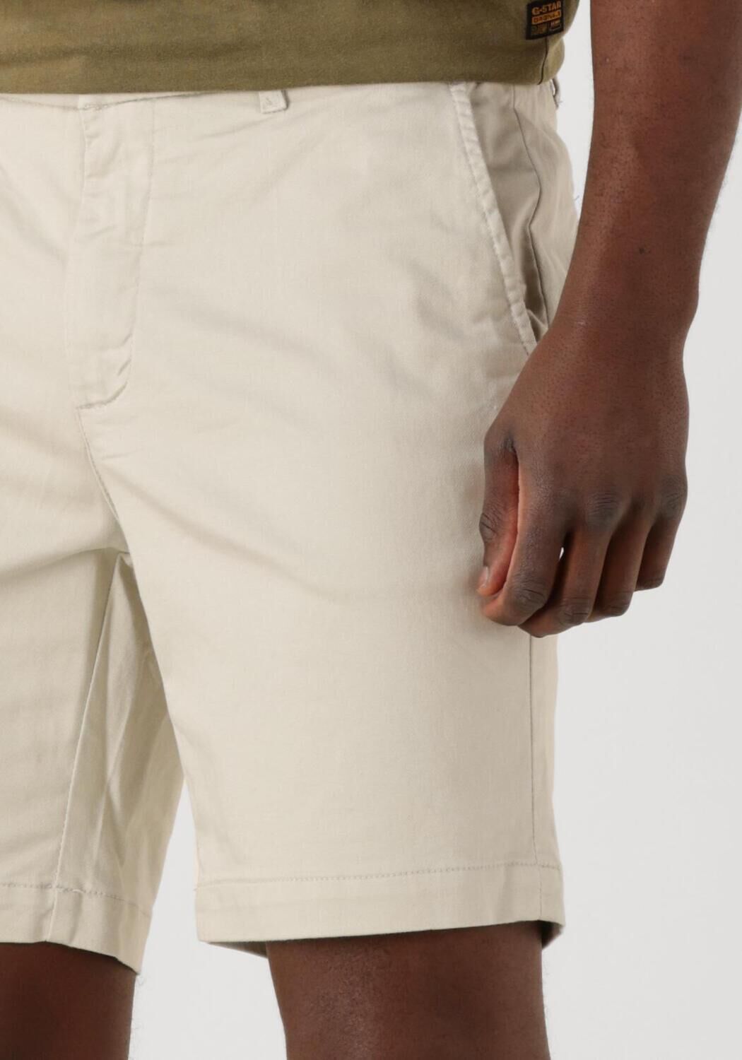 DSTREZZED Heren Broeken Lancaster Shorts Beige