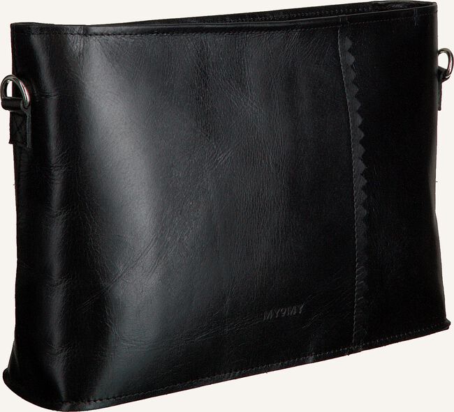 Zwarte MYOMY Schoudertas MY PAPER BAG WRAPPED CROSSBODY Zwarte MYOMY Schoudertas MY PAPER BAG WRAPPED CROSSBODY - large