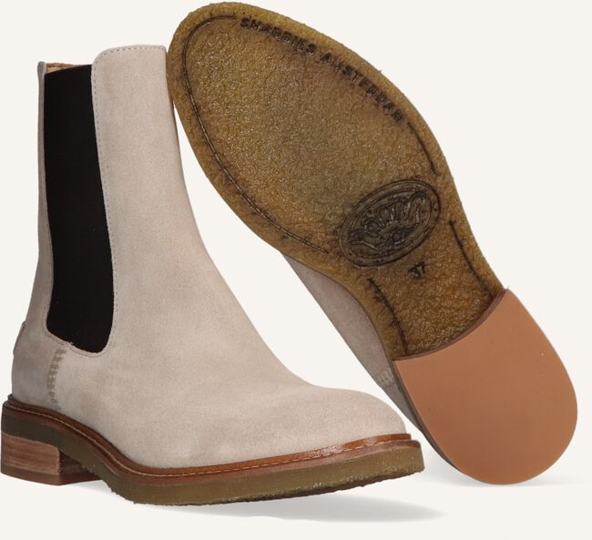 Grijze SHABBIES Chelsea boots 181020323 Grijze SHABBIES Chelsea boots 181020323 - large