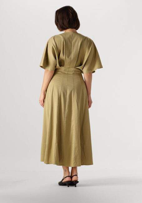Groene COPENHAGEN MUSE Midi jurk VIANNA DRESS - large