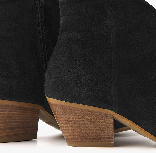 Zwarte VIA VAI Enkellaarsjes CLAIRE LOTT - large