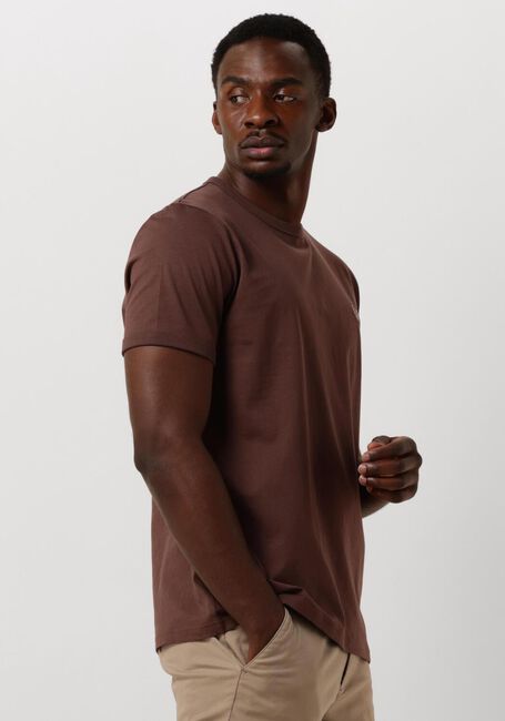 Rode FRED PERRY T-shirt RINGER T-SHIRT - large