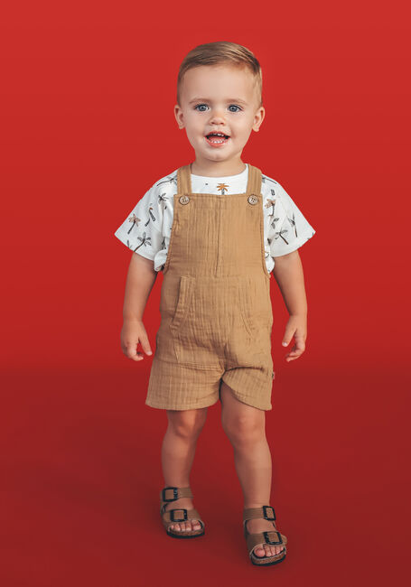 Ecru YOUR WISHES Tuinbroeken ENSAR MUSLIN - large