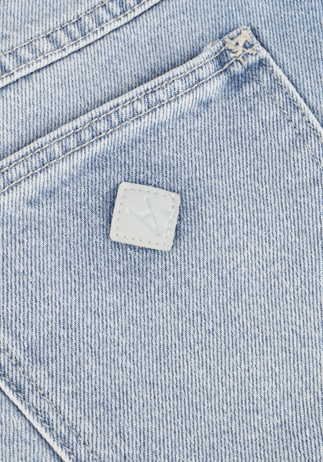 Blauwe ABRAND JEANS Straight leg jeans HIGH STRAIGHT GIA - large