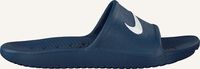 Blauwe NIKE Badslippers KAWA SHOWER (GS/PS) - medium