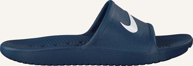 Blauwe NIKE Badslippers KAWA SHOWER (GS/PS) Blauwe NIKE Badslippers KAWA SHOWER (GS/PS) - large