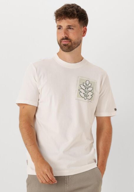 Witte CAST IRON T-shirt REGULAR FIT SINGLE JERSEY CA - large