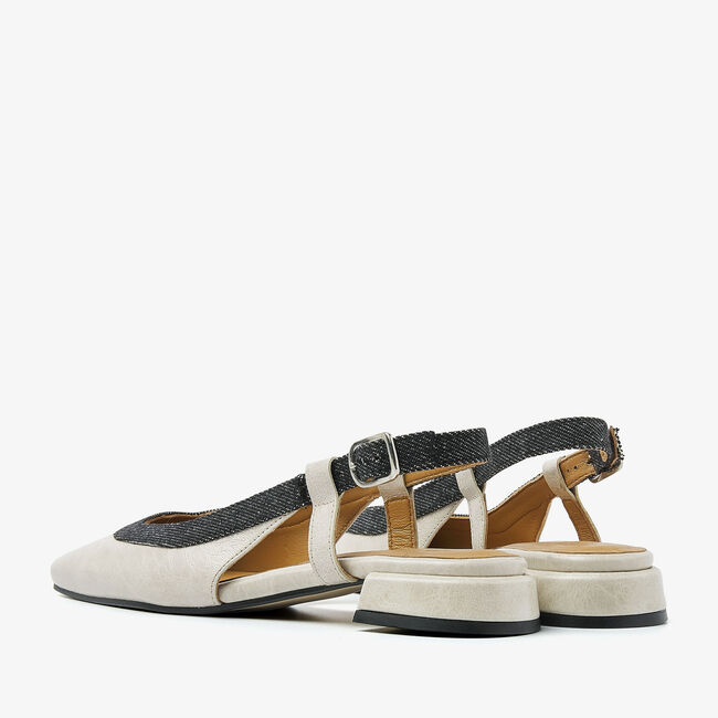 Beige VIA VAI Sandalen JULIE XENA - large