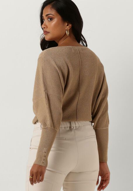 Camel NUKUS Top BATWING PULLOVER LUREX - large