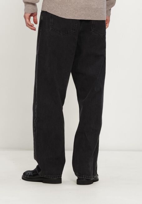 Zwarte RESTER&Ouml;DS Straight leg jeans RTOWEN LOOSE FIT JEANS - large