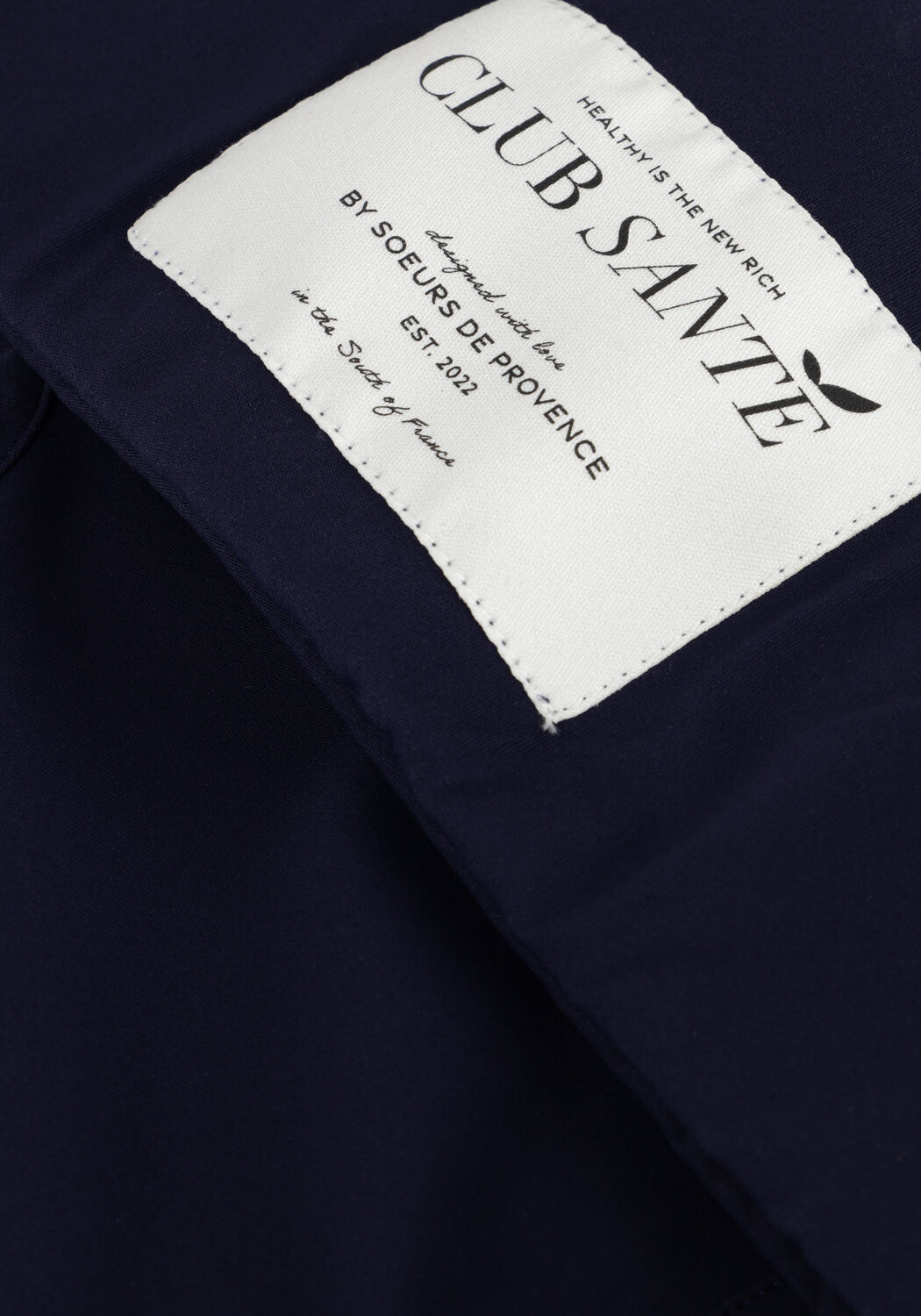 Blauwe SOEURS DE PROVENCE Top SOPHIE TOP - large