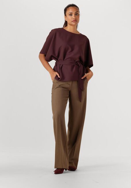 Bordeaux MOS MOSH Blouses MMRIKALA MILEY BLOUSE - large