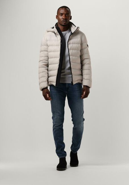 Grijze LACOSTE Trui 1HA1 MEN SWEATER - large