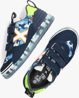 Blauwe MUNICH Lage sneakers G3 VELCRO - medium