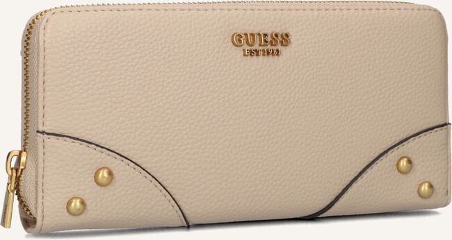 Beige GUESS Portemonnee DIDI SLG LARGE ZIP AROUND Beige GUESS Portemonnee DIDI SLG LARGE ZIP AROUND - large