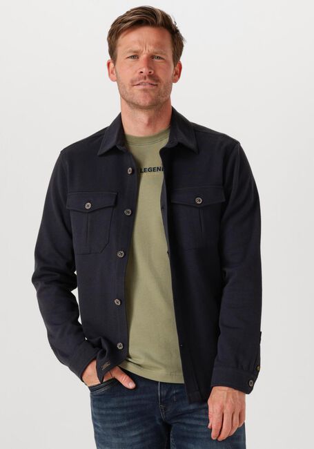 Zwarte PME LEGEND Overshirt COMFORT HEAVY TWILL/OVERSHIRT 2 - large
