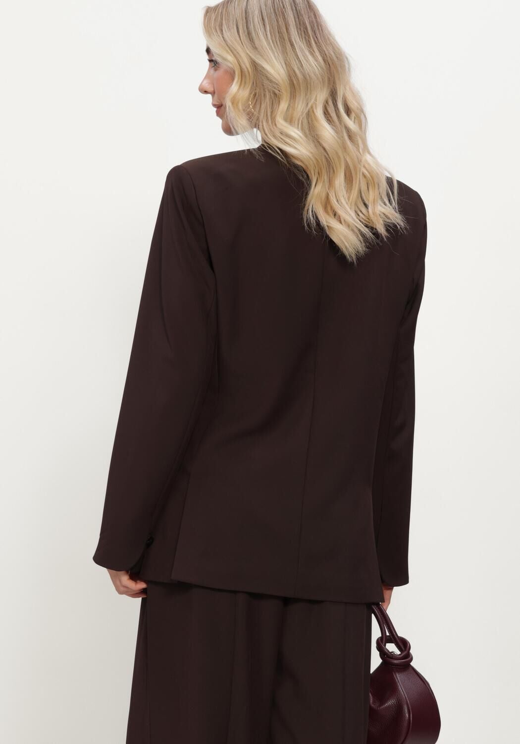 MSCH COPENHAGEN Dames Blazers Mschvega Loose Blazer Bruin