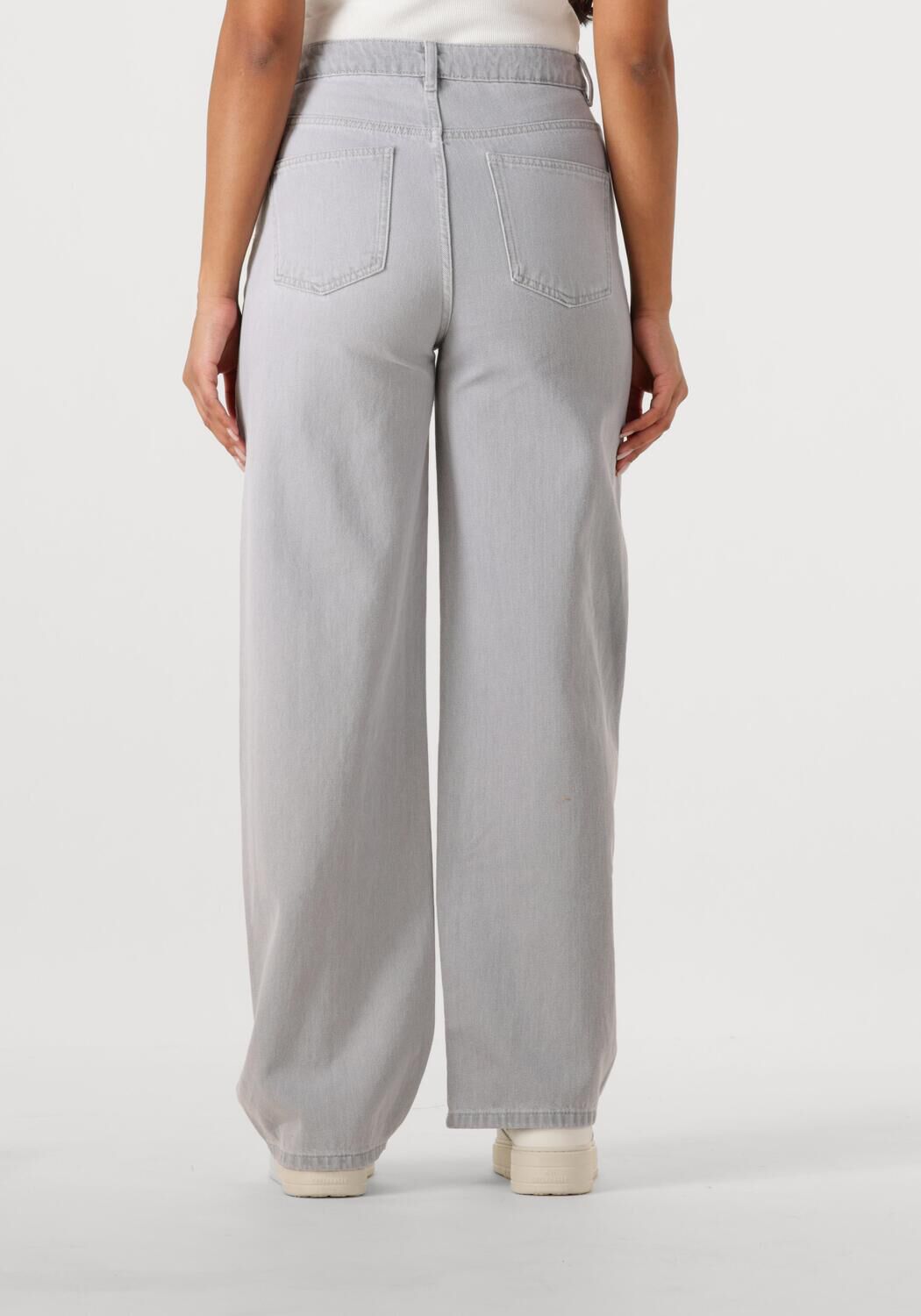 SECOND FEMALE Dames Jeans Denira Denim Jeans Grijs