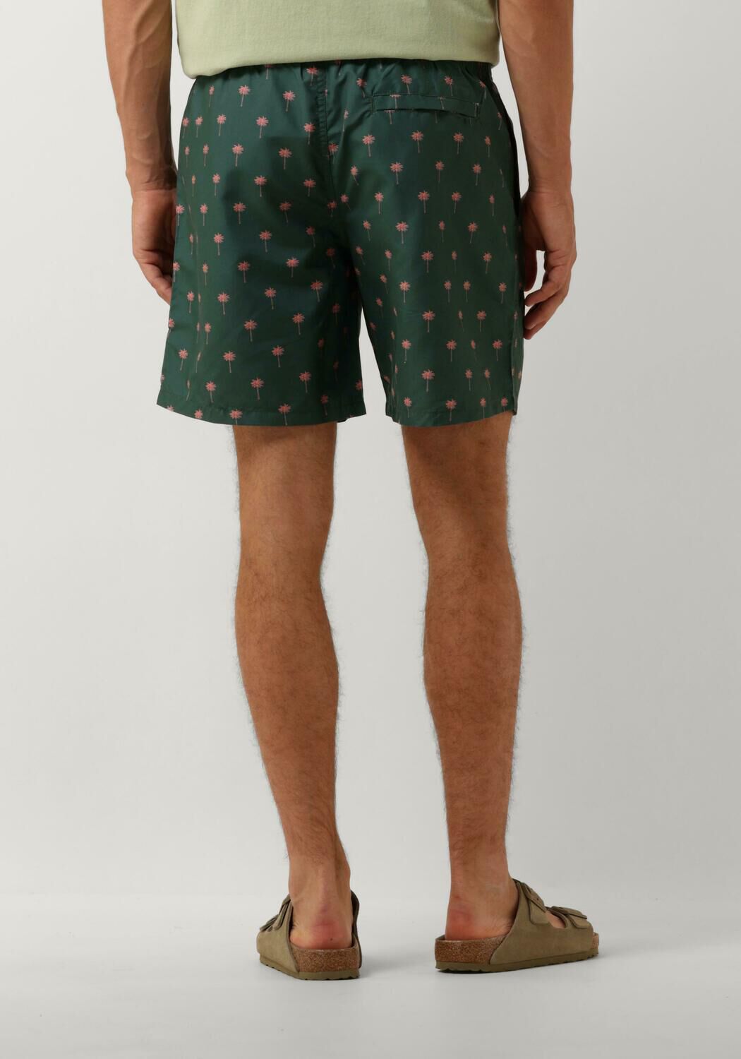 SHIWI Heren Zwembroeken Men Swimshort Palm Groen