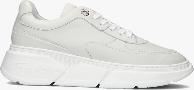 Witte TOMMY HILFIGER Lage sneakers CHUNKY SOLE SNEAKER - large