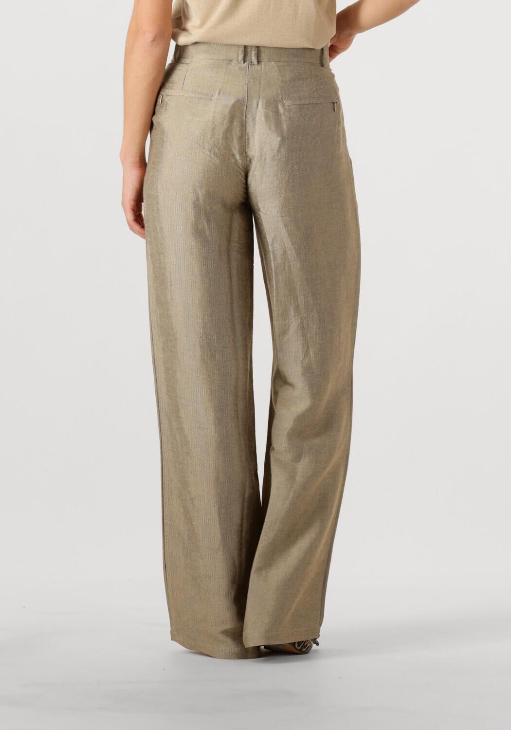 AIMEE THE LABEL Dames Broeken Yon2 Beige