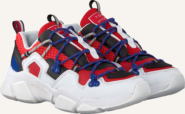 Rode TOMMY HILFIGER Lage sneakers CITY VOYAGER CHUNKY Rode TOMMY HILFIGER Lage sneakers CITY VOYAGER CHUNKY - large