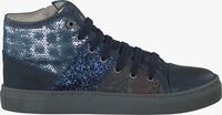 Blauwe BANA&CO 45780 Hoge sneaker - medium