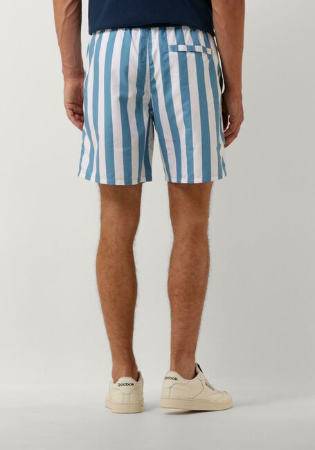 Blauwe SHIWI Zwembroeken MEN SWIMSHORT BROAD STRIPE - large