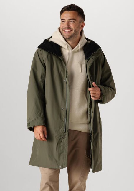 Groene PEAK PERFORMANCE Parka's M TREELINE INSULATED PARKA - large