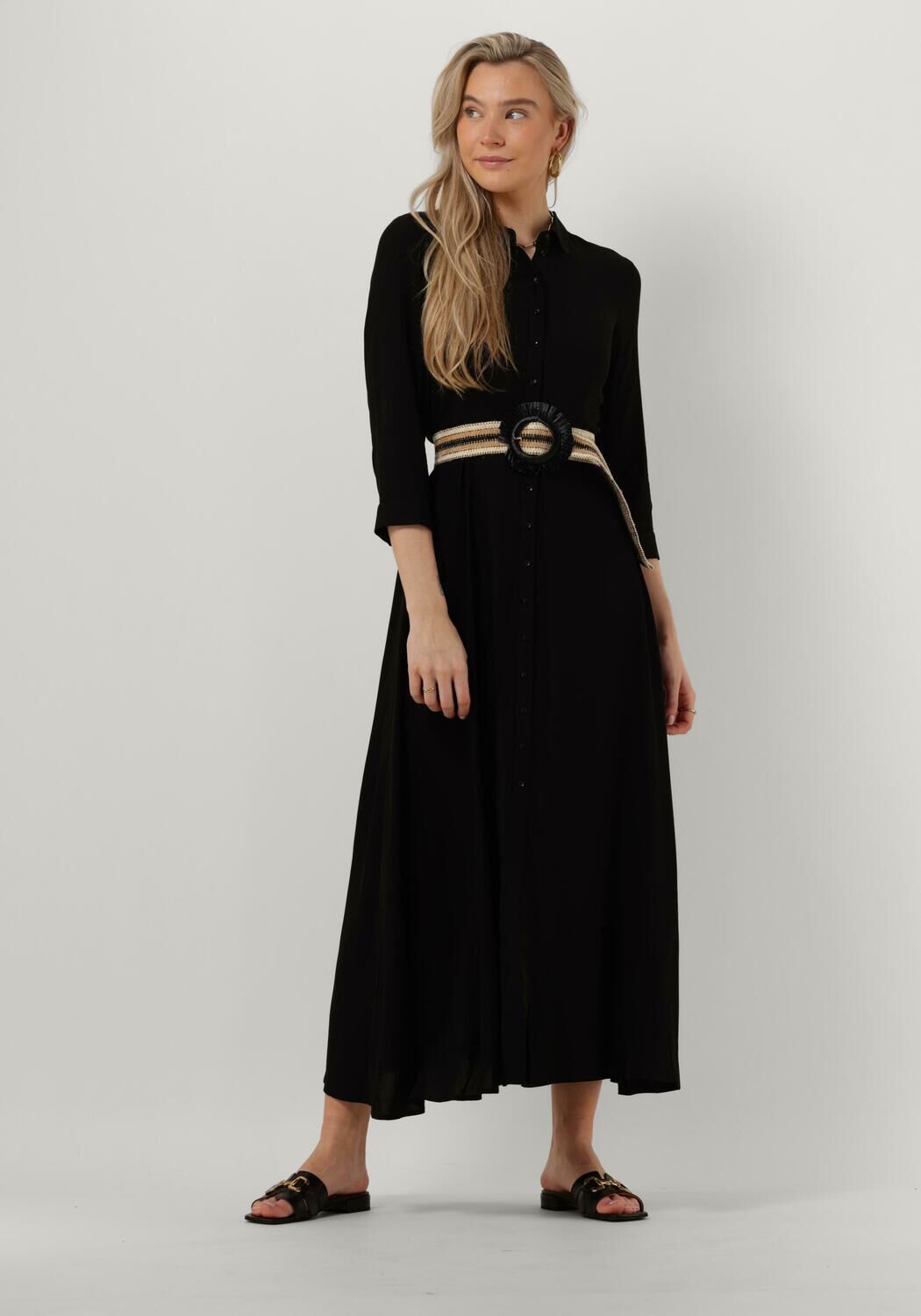 Maxi sales dress zwart
