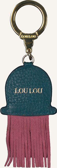 Blauwe LOULOU ESSENTIELS Sleutelhanger 03KEY Blauwe LOULOU ESSENTIELS Sleutelhanger 03KEY - large