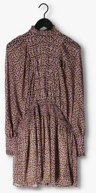 Roze CO'COUTURE Mini jurk NADIA PLEAT DRESS - large