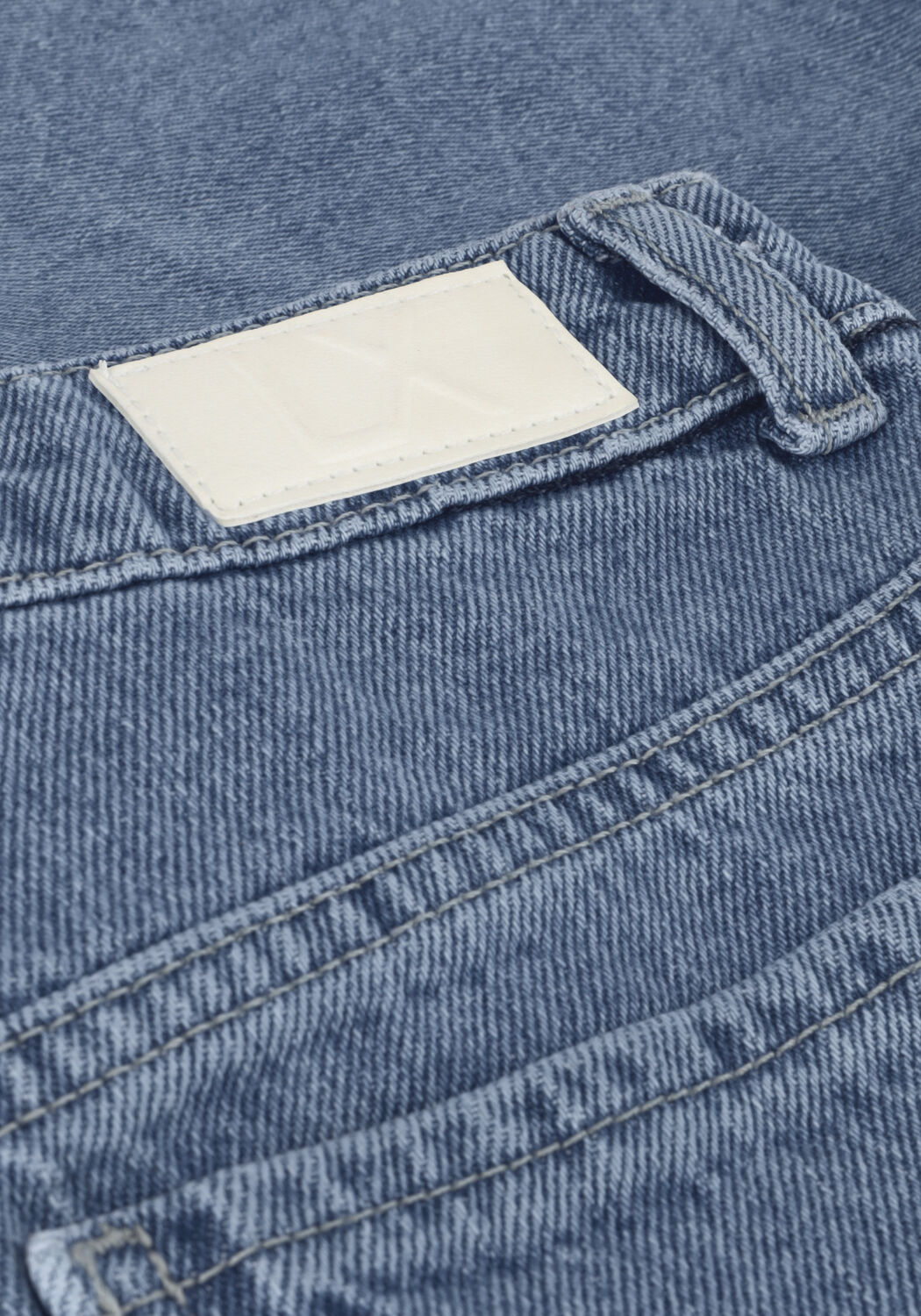 Blauwe ALIX THE LABEL Shorts LADIES WOVEN SHORT - large