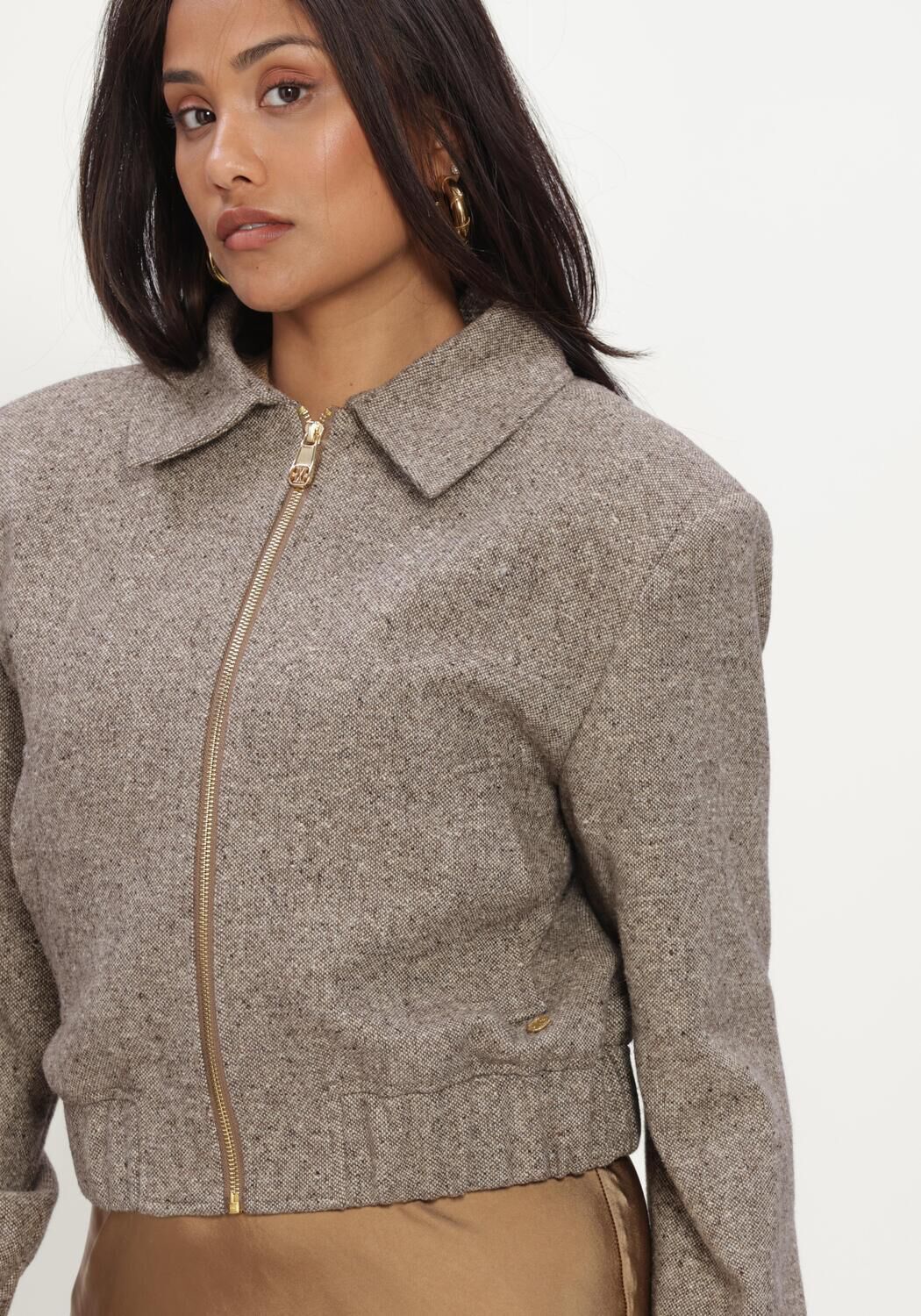 Taupe JOSH V Jack PERLA JACKET - large