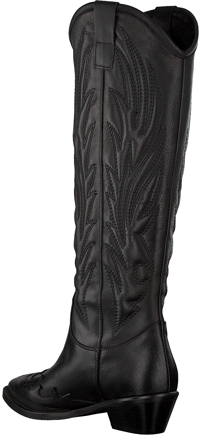 Zwarte OMODA Lange laarzen 00196 | Omoda Zwarte OMODA Lange laarzen TEX503 | Omoda